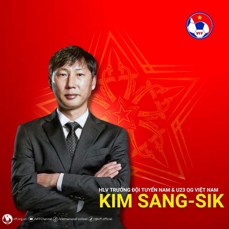 "제2의 박항서 기대"…<b>김상식</b> <b>감독</b>, 베트남 <b>축구</b>대표팀 <b>감독</b> 선임