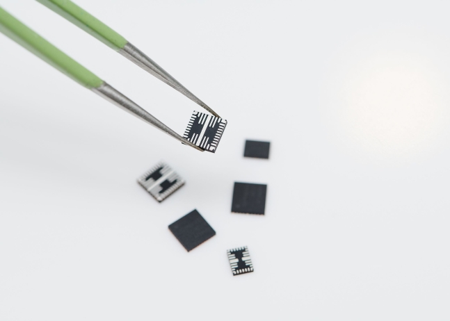 삼성전자 DDR5 D램 모듈용 전력반도체. 전력반도체는 전자장치의 전력 효율을 높이는 데 필수적인 부품이다. 전기차, 태양광발전 수요가 커지면서 전력반도체 수요도 덩달아 급성장하고 있다./삼성전자