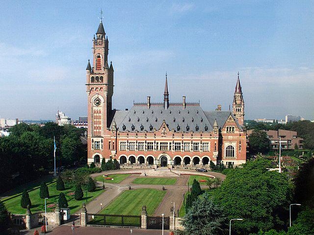 네덜란드 헤이그의 평화궁에 있는 국제사법재판소(ICJ). /ICJ 제공