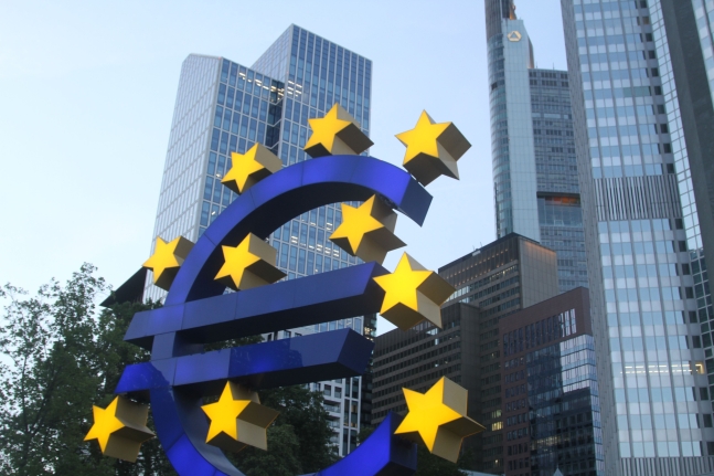 독일 프랑크푸르트에 있는 유럽중앙은행(ECB). /연합뉴스