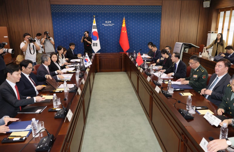 <b>푸틴 방북</b> 앞두고 서울서 한중 외교안보대화 개최