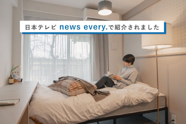일본의 '호텔 구독 서비스' 운영업체인 '굿룸'이 올린 호텔 생활 이미지. / 굿룸 홈페이지 갈무리 