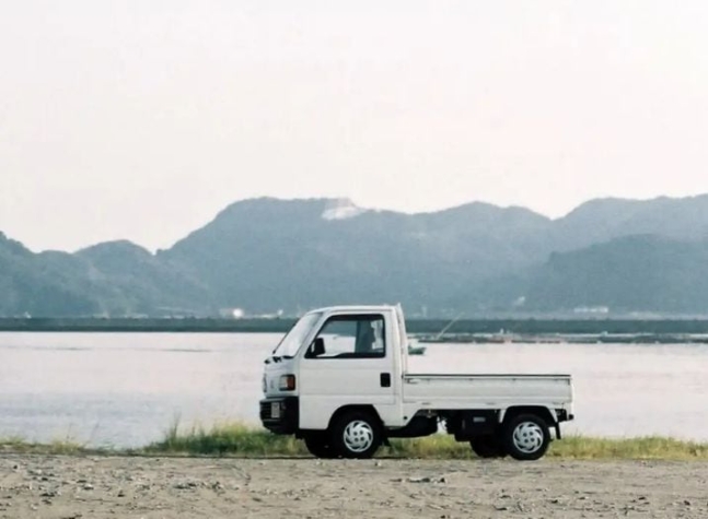 작고 오래된 일본산 케이(kei) 트럭이 미국에서 엄청난 인기를 끌고 있다. /게티 이미지