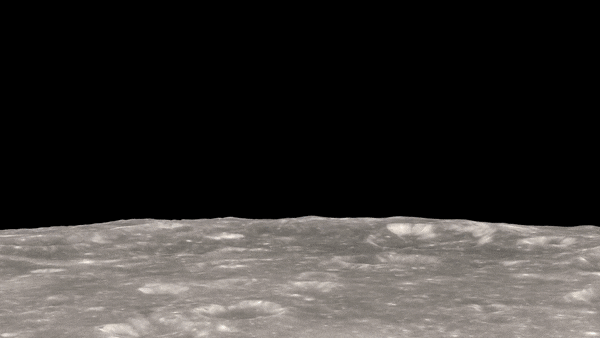 미 항공우주국(NASA·나사)이 현대 영상 기술로 재현한 달에서 본 지구의 모습. 인류 최초로 달 궤도에 도달한 아폴로 8호 선원들은 당시 이 장면을 실시간으로 볼 수 있었다./미 항공우주국