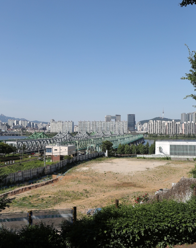 서울의 한 공공주택 부지. /뉴스1