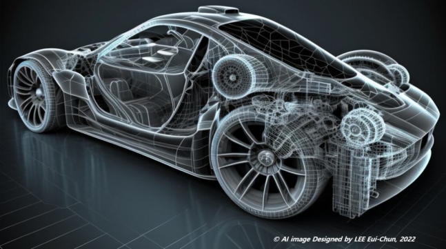 이파워트레인코리아는 자동차 등의 '전기 엔진'을 디지털 트윈 기술을 활용해 설계한다. /이파워트레인코리아 제공