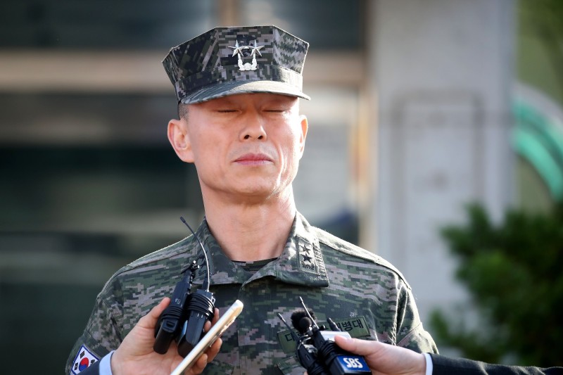 경찰, ‘해병대원 사망 사고’ <b>임성근</b> 前 사단장 무혐의·불<b>송치</b>