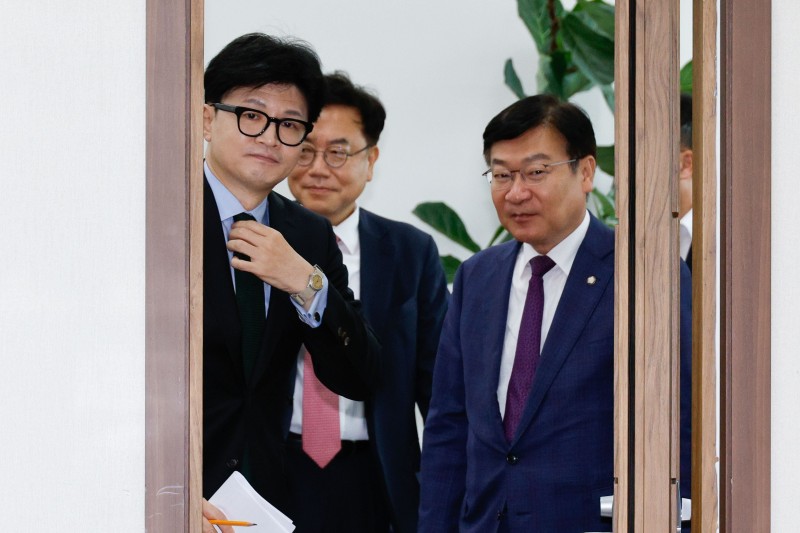 <b>정점식</b> 與 정책위의장, 사의표명…<b>한동훈</b> ‘최후통첩’ 하루만