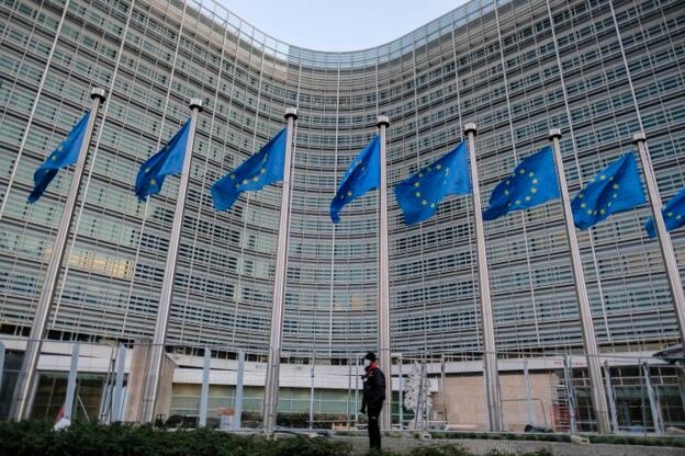 EU headquarters in Brussels, Belgium. / Chosun DB