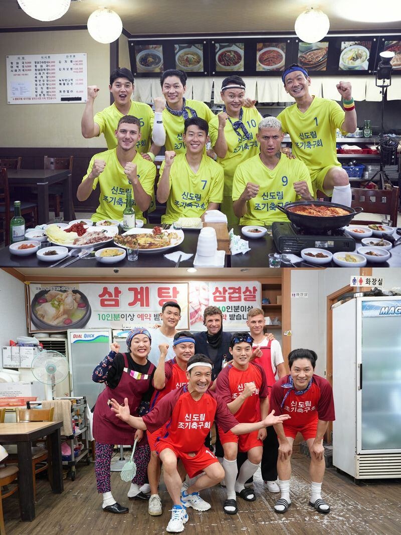 <b>손흥민</b>·<b>김민재</b> ‘<b>신도림</b> 조기축구회’ 뜬다… ‘SNL 코리아’ 출연