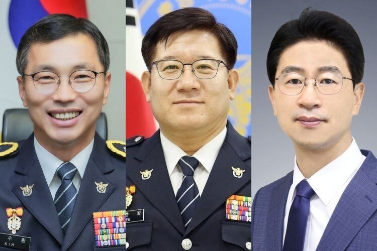 서울<b>경찰청장</b> 김봉식·경찰청 차장 이호영·<b>부산경찰청장</b> <b>김수환</b>