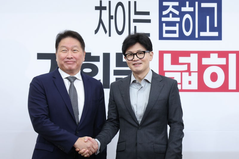 <b>최태원</b>, 여야 4당 <b>대표</b> 예방… “경제올림픽, 메달 딸 수 있게 지원 부탁...