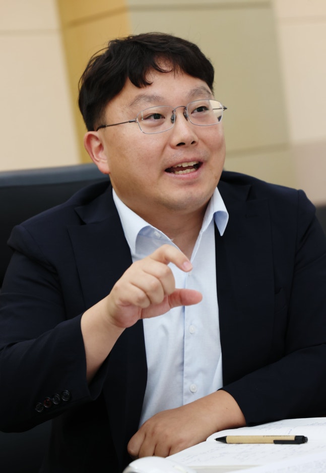한순규 한국과학기술원(KAIST) 화학과 교수는 지난 4일 대전 본원에서 조선비즈와 인터뷰를 갖고 마약중독 치료제 개발 계획을 밝혔다./KAIST