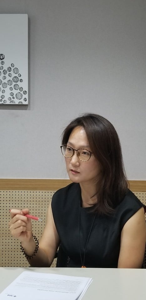 박유경 네덜란드 연기금 APG 신흥시장 주식 부문장.