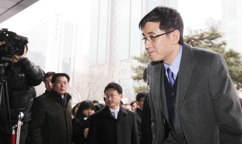 경찰, ‘횡령·배임 <b>혐의</b>’ <b>이호진</b> 전 <b>태광그룹</b> 회장 검찰 송치