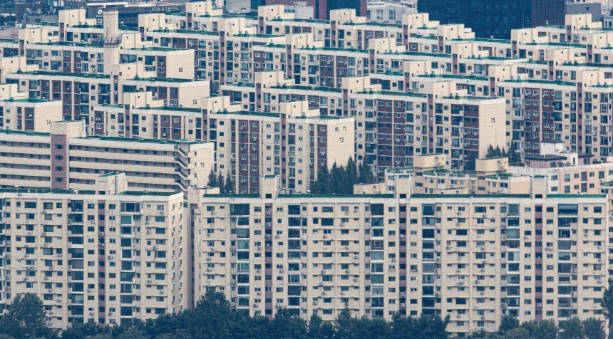 서울 강남구 압구정 현대아파트 단지의 모습./뉴스1