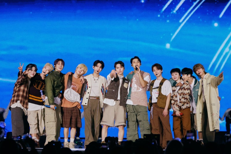 세븐틴, 美 <b>엠파이어 스테이트</b> 빌딩 물들인다