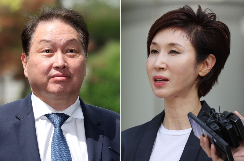 <b>최태원</b>-<b>노소영</b> 이혼 2심 <b>판결문</b> 수정 사건… 대법, 본격 심리