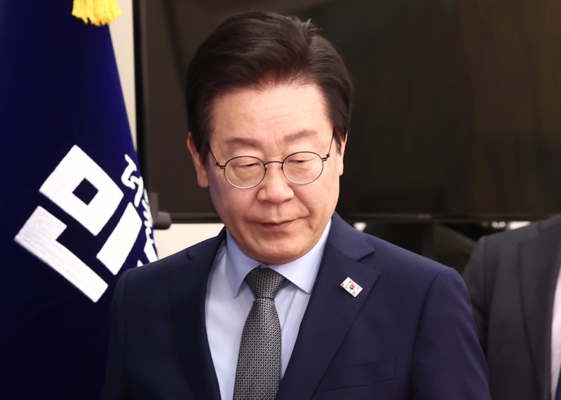 <b>이재명</b> ‘위증교사’ 혐의, 오늘 1심 <b>선고</b>…검찰 징역 3년 구형