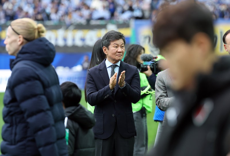 정몽규, <b>축구협회장</b> 출마 공식화… <b>허정무</b>와 2파전