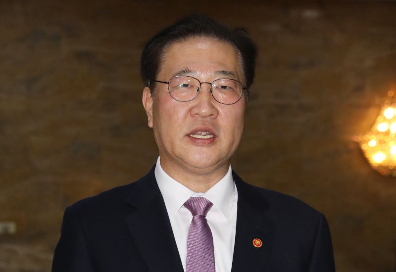 <b>박성재</b> 법무<b>장관</b> “계엄령 선포 사전 상의한 바 없다”