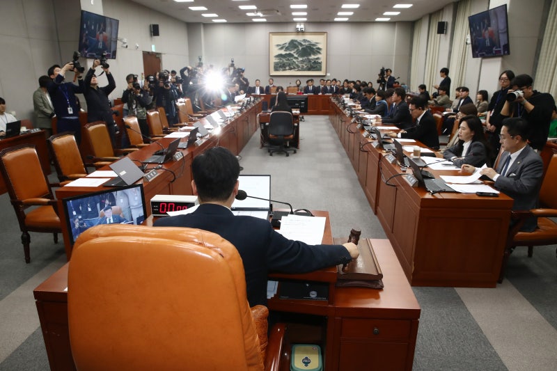<b>국회 운영</b>위, 13일 대통령실 대상 현안질의… 참모진, 불참석 예상