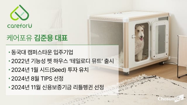 [벤처인사이드] “소음에 민감한 몽실이도 인정” <b>펫</b> 방음<b>하우스</b> 만드는...