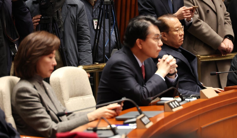 민주, <b>권성동</b>·나경원·<b>윤상현</b> ‘<b>내란</b> 선전’ 고발