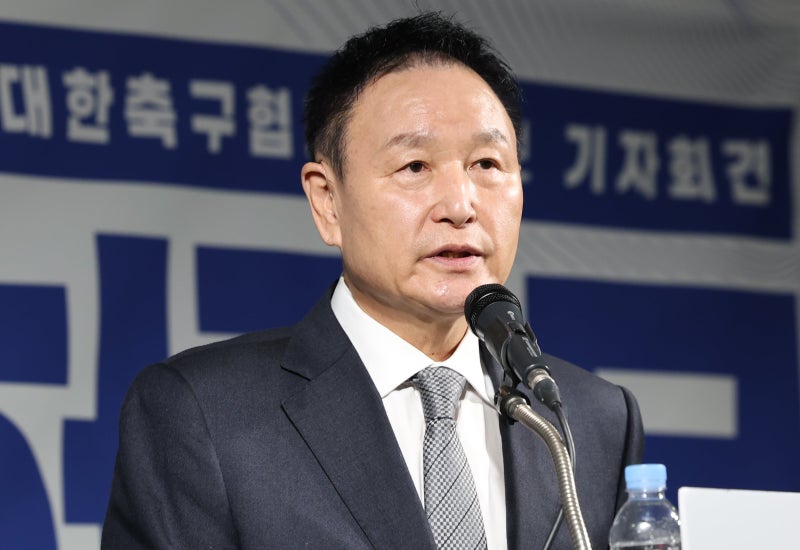 법원, 대한<b>축구</b>협회 회장 <b>선거</b> 금지 가처분 인용