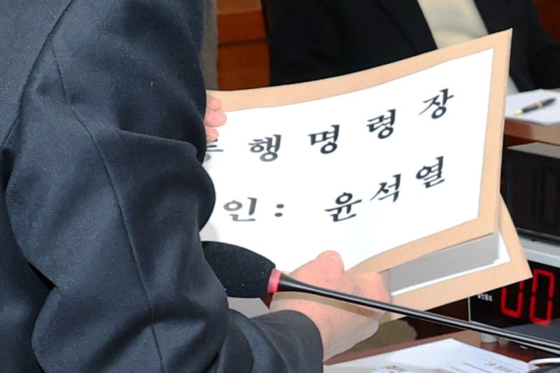 내란 <b>국조특위</b>, 尹대통령·<b>김용현 동행명령장</b> 野주도로 발부