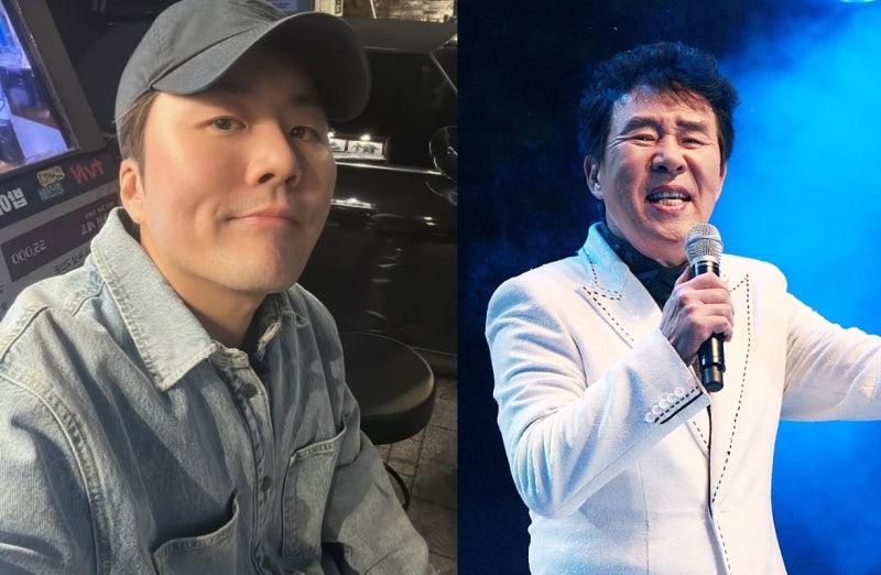 태진아 이어 아들 이루도 故<b>송대관 추모</b> “허망하고 마음 아파”