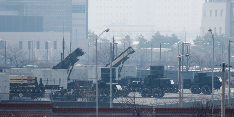 한미 연합훈련 첫날 <b>탄도미사일 도발</b>한 北… <b>트럼프</b> 취임 후 처음