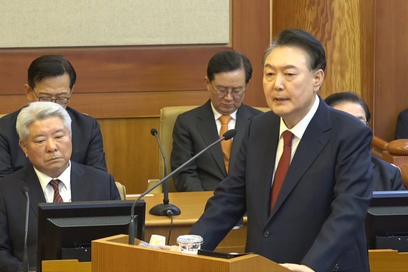‘내란 혐의’ 尹 정식 공판 내달 시작… 첫 증인은 최상목·<b>조태열</b>