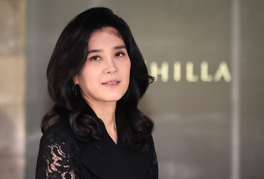 이부진 호텔신라 대표이사 사장이 3월 20일 서울 중구 삼성전자 장충사옥에서 열린 호텔신라 주주총회에 참석하고 있다. /뉴스1
