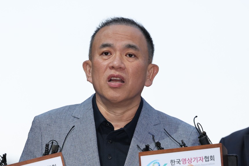 윤석열 전 대통령 부부 공천 개입 의혹의 핵심 인물인 명태균씨. / 뉴스1
