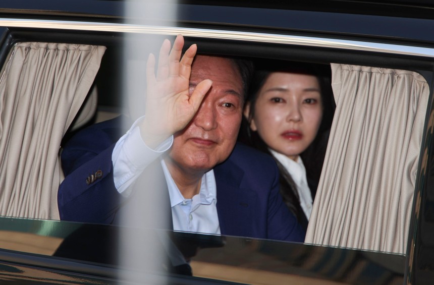 윤석열 전 대통령. / 뉴스1
