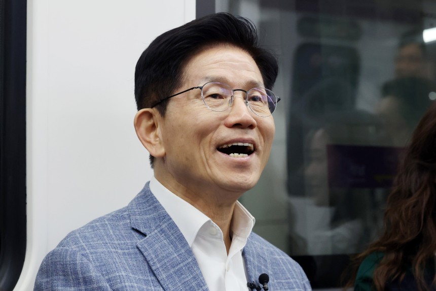 국민의힘 김문수 대선 경선 후보 /연합뉴스