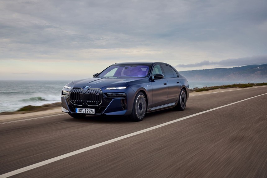 BMW 7시리즈./BMW코리아 제공