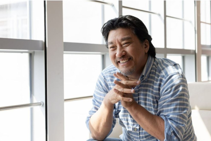요리 철학자이자 작가 에드워드 리. 그가 쓴 음식 에세이 ‘버터밀크 그래피티’는  요식업계의 아카데미상이라고 불리는 ‘제임스비어드상’을 수상했다./사진=김흥구