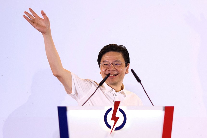 로런스 웡 싱가포르 총리. /연합뉴스