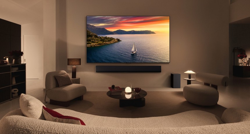 LG전자의 프리미엄 TV 'LG 올레드(OLED) 에보 G4'./LG전자 제공
