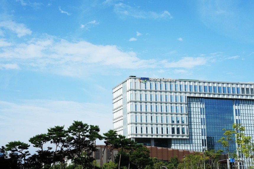 전북 전주에 있는 국민연금공단 기금운용본부 전경./국민연금공단 제공