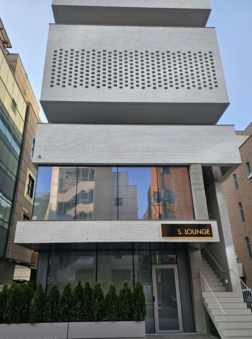 '압구정 S.Lounge' 외관./삼성물산 제공