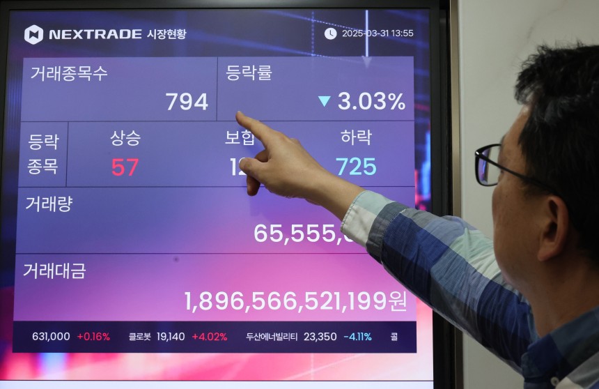 지난 3월 31일 서울 여의도 넥스트레이드 본사./연합뉴스