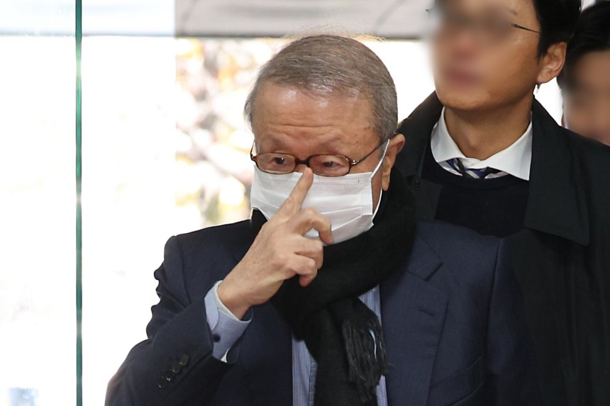 홍원식 전 남양유업 회장. /뉴스1