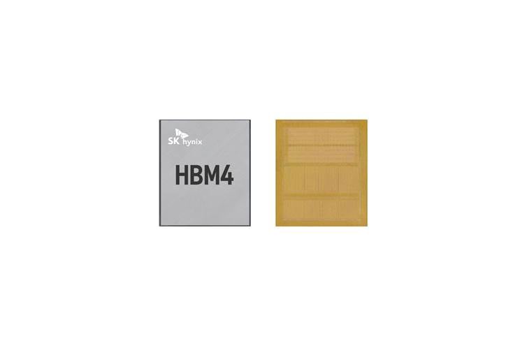 SK하이닉스가 세계 최초로 샘플을 공급한 HBM4(6세대 HBM) 12단./SK하이닉스 제공
