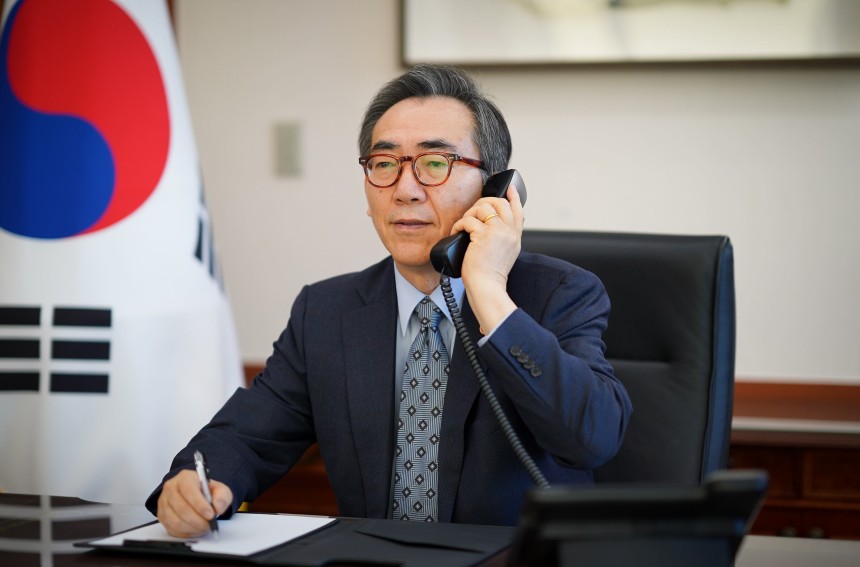 조태열 외교부 장관. /외교부 제공