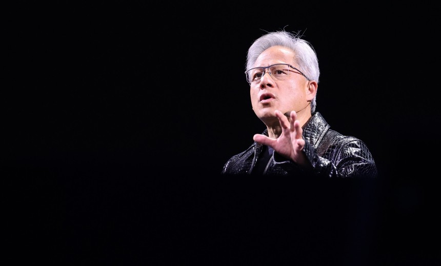 젠슨 황 엔비디아 최고경영자(CEO)./뉴스1