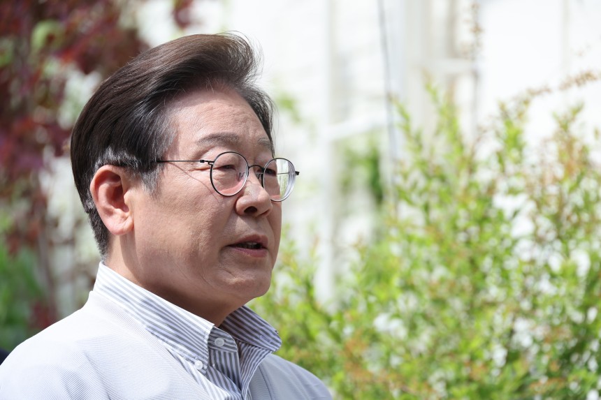 이재명 더불어민주당 대선 후보. /뉴스1