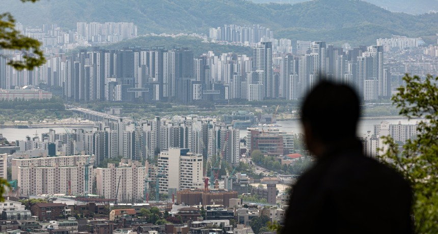 지난 6일 서울 시내의 아파트 단지. /뉴스1